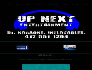 upnextmissouri.com screenshot