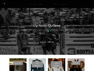 upnorthoutlaws.com screenshot