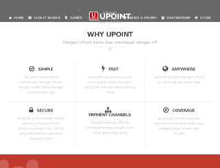 upoint.co.id screenshot