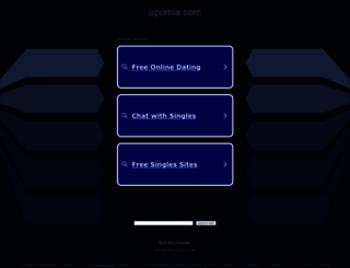 upomia.com screenshot