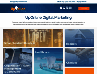 uponline.com screenshot