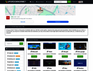 upordownorme.com screenshot