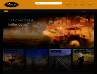 upower.com.tr screenshot