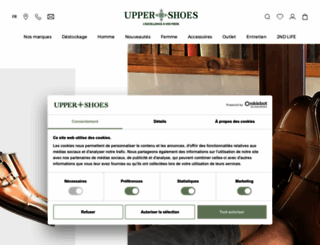 upper-shoes-outlet.com screenshot