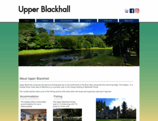upperblackhall.co.uk screenshot