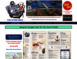 upperdecklakes.com screenshot