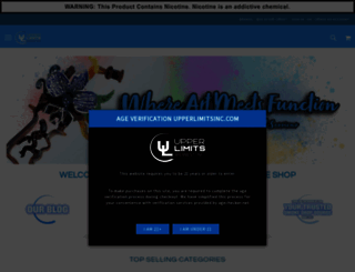 upperlimitsinc.com screenshot