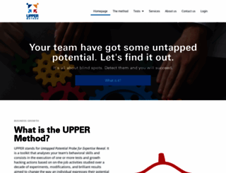 uppermethod.com screenshot