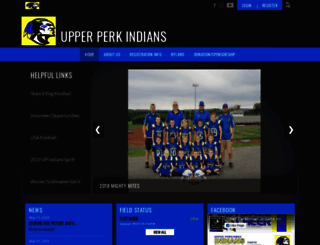 upperperkiomenindiansyouthfootball.com screenshot
