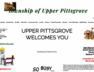upperpittsgrovenj.org screenshot