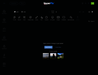 upperpix.com screenshot