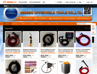 uppertools.en.alibaba.com screenshot