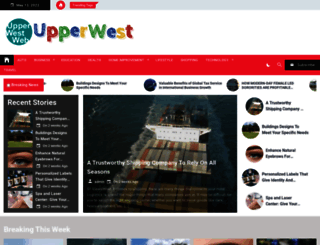 upperwestwinebar.com screenshot
