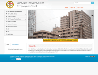 uppst.org screenshot