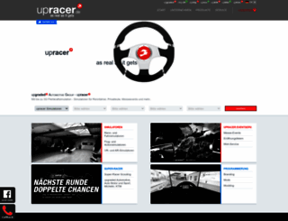 upracer.de screenshot