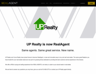 uprealtygroup.com screenshot