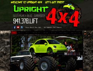 upright4x4.com screenshot