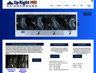 uprightmrico.com screenshot