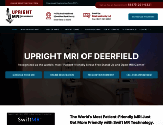 uprightmrideerfield.com screenshot