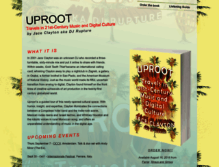 uprootbook.com screenshot