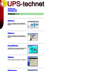ups-technet.com screenshot