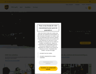 ups.fr screenshot