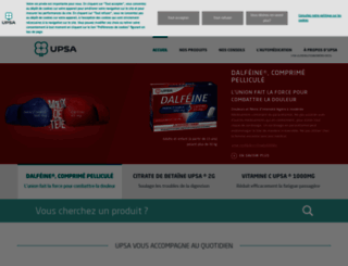 upsa-nosproduits.com screenshot
