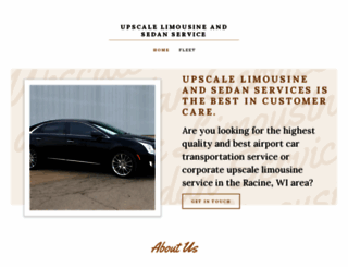 upscalelimousine.net screenshot