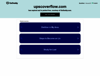 upscoverflow.com screenshot