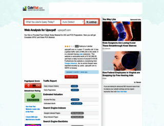upscpdf.com.cutestat.com screenshot