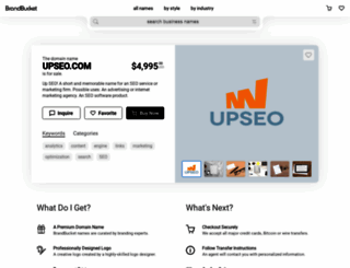 upseo.com screenshot