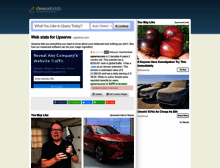 upserve.com.clearwebstats.com screenshot