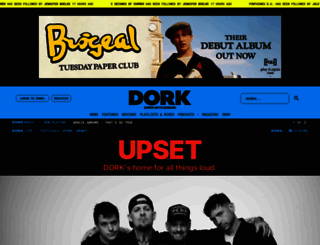 upsetmagazine.com screenshot
