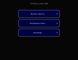 upshallusa.com screenshot