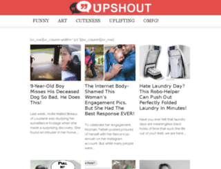upshout.com screenshot