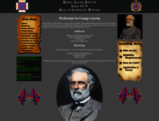 upshurpatriots.org screenshot