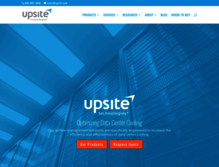 upsite.com screenshot