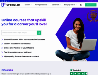 upskilled.edu.au screenshot