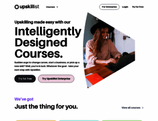 upskillist.com screenshot
