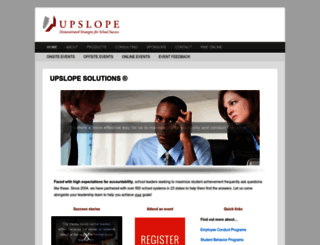 upslopesolutions.com screenshot
