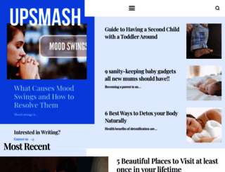 upsmash.com screenshot