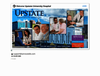 upstate.serviceskills.com screenshot