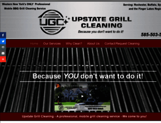 upstategrillcleaning.com screenshot