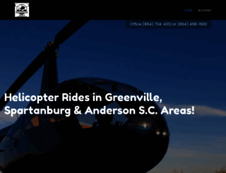 upstatehelicoptertours.com screenshot