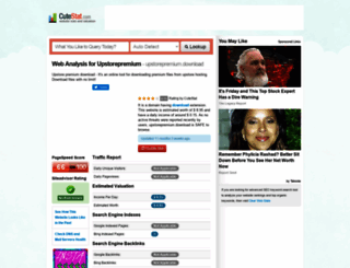 upstorepremium.download.cutestat.com screenshot