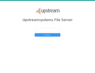 upstreamsystems.egnyte.com screenshot