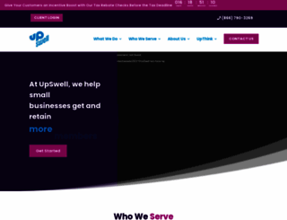 upswellmarketing.com screenshot