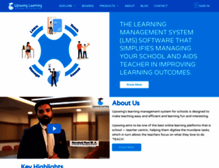 upswinglearning.com screenshot