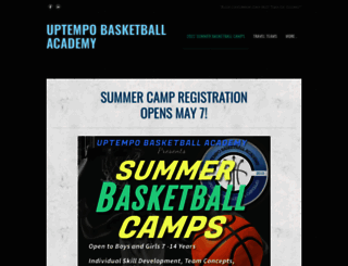 uptempobasketball.com screenshot