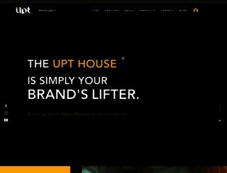 upthouse.com screenshot